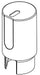 KOHLER K-1153729-CP Wave Cover