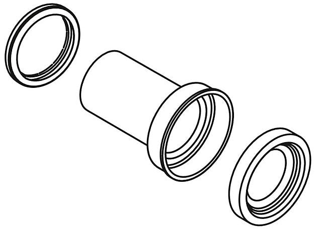 KOHLER K-1155520 Straight Outlet Pipe System