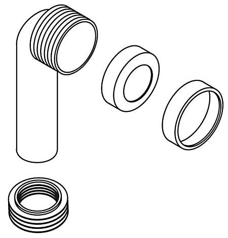 KOHLER K-1155521 Waste Pipe Assy