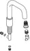 KOHLER K-1155859-CP Kit, Bath Spout