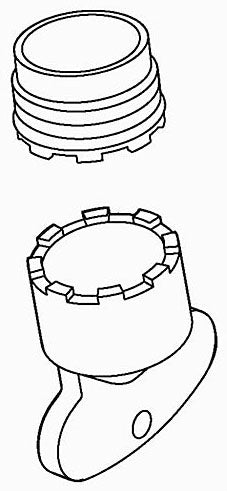 KOHLER K-1155862 Kit, Aerator