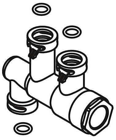 KOHLER K-1156405 Diverter Service Kit