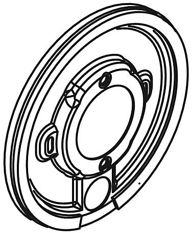 KOHLER K-1156948 Assembly, Backplate