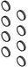 KOHLER K-1158657 Kit, Black Screw Cap