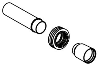 KOHLER K-1159447 Bowl Inlet Pipe Assy