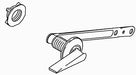 KOHLER K-1160317-CP Trip Lever Service Kit