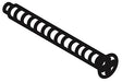 KOHLER K-1162669 Screw, 8-32 X 1.750, Flat Head