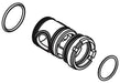 KOHLER K-1166638 Kit, Stop Body