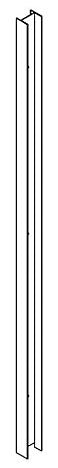 KOHLER K-1172141-04-BDS 1162675 Wall Jamb 56.812