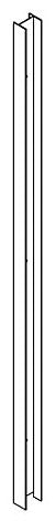 KOHLER K-1172141-04-MX 1162675 Wall Jamb 56.812