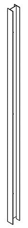 KOHLER K-1172141-09-BDS 1162675 Wall Jamb 74.500