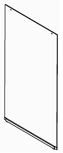 KOHLER K-1201447-ABV-GC54 Assembly, Panel Bypass Front