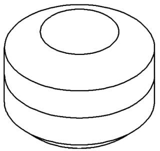 KOHLER K-50283 Screw 10-24 X .12