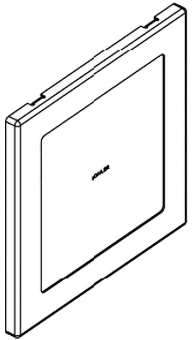 KOHLER K-1068303 Assembly, Speaker Cover