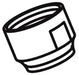 KOHLER K-1151438 Shower Arm Nut