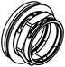 KOHLER K-1170590 Nut, Cartridge Retainer