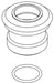 KOHLER K-1439250 Escutcheon