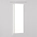 M Series 11-1/4" x 39-3/8" x 4" flat top cabinet with polished edge and right hinge