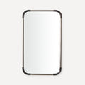 Brushed Pewterwith Iron Black