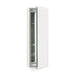 PL Series 19-1/4" x 30" x 4" flat top cabinet with bevel edge, non-handed (reversible), classic gray interior and non-electric