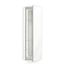 PL Series 19-1/4" x 30" x 4" flat top cabinet with polished edge, non-handed (reversible), classic gray interior and non-electric