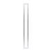 Profiles 3-1/2" x 30" x 4-5/8" framed lighting in chrome with 4000 kelvin temperature (cool light)