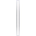 Profiles 3-1/2" x 39-3/8" x 4-5/8" framed lighting in chrome with 4000 kelvin temperature (cool light)