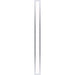 Profiles 3-1/2" x 39-3/8" x 4-5/8" framed lighting in chrome with variable 2700K to 5600K temperature (warm to cool light)