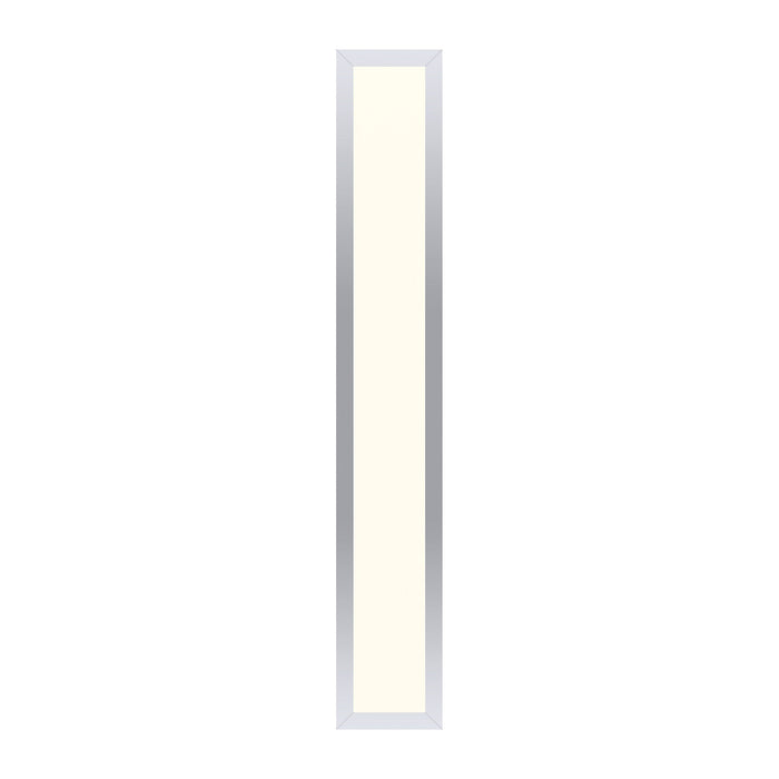 Profiles 5" x 30" x 4-5/8" framed lighting in chrome with 2700 kelvin temperature (warm light)
