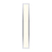 Profiles 5" x 30" x 4-5/8" framed lighting in chrome with 2700 kelvin temperature (warm light)