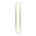 Profiles 5" x 30" x 4-5/8" framed lighting in polished nickel with 2700 kelvin temperature (warm light)
