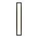 Profiles 5" x 30" x 4-5/8" framed lighting in matte black with 4000 kelvin temperature (cool light)