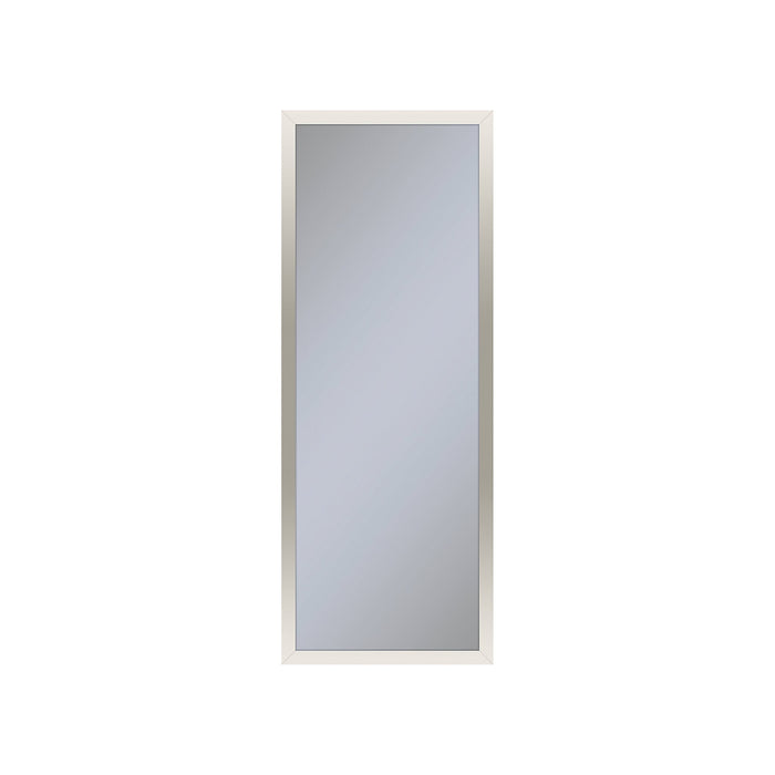 Profiles 11-1/4" x 30" x 4" framed cabinet in polished nickel and non-electric with reversible hinge (non-handed)
