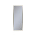 Profiles 11-1/4" x 30" x 4" framed cabinet in polished nickel and non-electric with reversible hinge (non-handed)