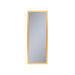 Profiles 11-1/4" x 30" x 6" framed cabinet in matte gold and non-electric with reversible hinge (non-handed)