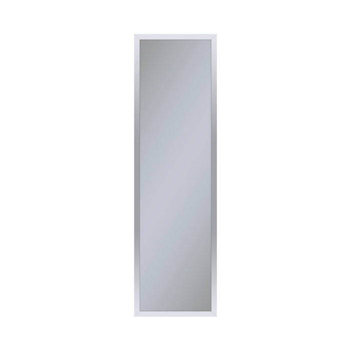 Profiles 11-1/4" x 39-3/8" x 4" framed cabinet in chrome and non-electric with reversible hinge (non-handed)