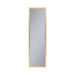 Profiles 11-1/4" x 39-3/8" x 4" framed cabinet in matte gold and non-electric with reversible hinge (non-handed)