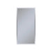 Profiles 15-1/4" x 30" x 6" framed cabinet in chrome and non-electric with reversible hinge (non-handed)