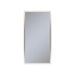 Profiles 15-1/4" x 30" x 6" framed cabinet in polished nickel and non-electric with reversible hinge (non-handed)