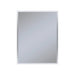 Profiles 23-1/4" x 30" x 4" framed cabinet in chrome with electrical outlet, USB charging ports, magnetic storage strip and left hinge
