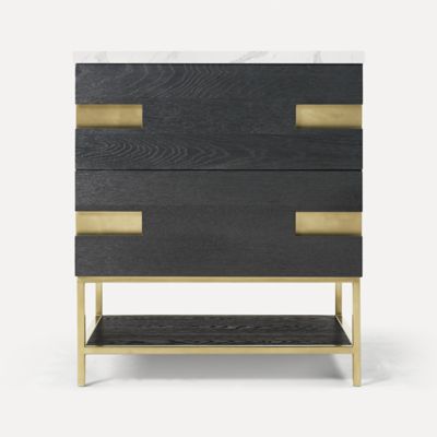 Robern Craft Series Sendai Vanity, 29" x 32-7/8" x 22-1/2", No Vanity Top