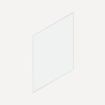 Robern Cartesian & Profiles Side Kit, 22-1/2" H x 21" D