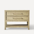 Rustic Oakwith Brushed Pewter