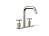 KOHLER Purist Deck-mount bath faucet trim with Cross handles