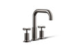 KOHLER Purist Deck-mount bath faucet trim with Cross handles