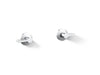 KOHLER Components Wall-mount bathroom sink faucet Lever handle trim