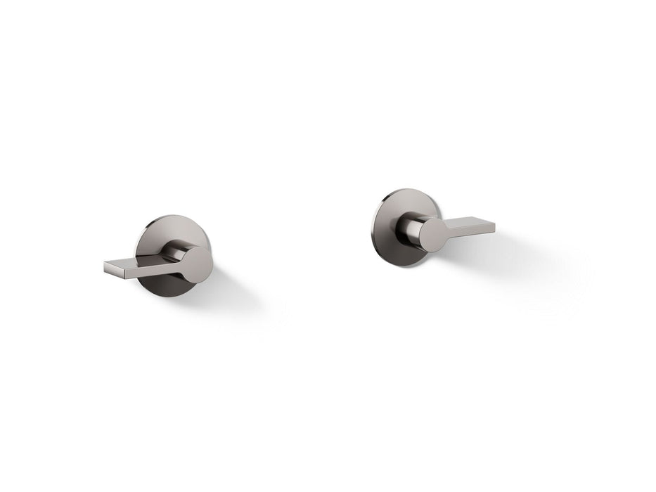 KOHLER Components Wall-mount bathroom sink faucet Lever handle trim