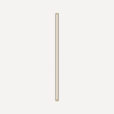 Robern Tenor Lighting, Modular, 1-3/8" x 40" x 2", Fluted, Dimmable, Warm White (3000K)