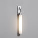 Uplift 3" x 22" x 4" sconce in anodized aluminum with night light