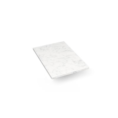Robern Engineered Stone Top Quartz Stone Vanity Top, 13" x 3/4" x 19", Dry Top
